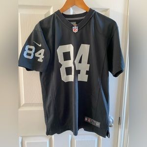 Tim Brown Las Vegas Raiders Nike Game Retired Player Jersey - Black